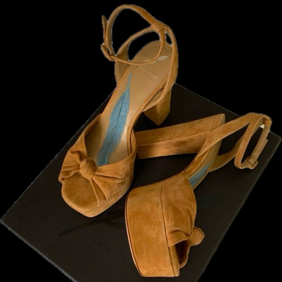 Brian Atwood Platform Sandal - Picture 3 of 4
